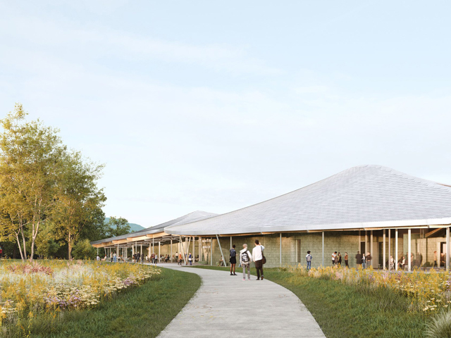 SOL-IL Designs Undulating Museum